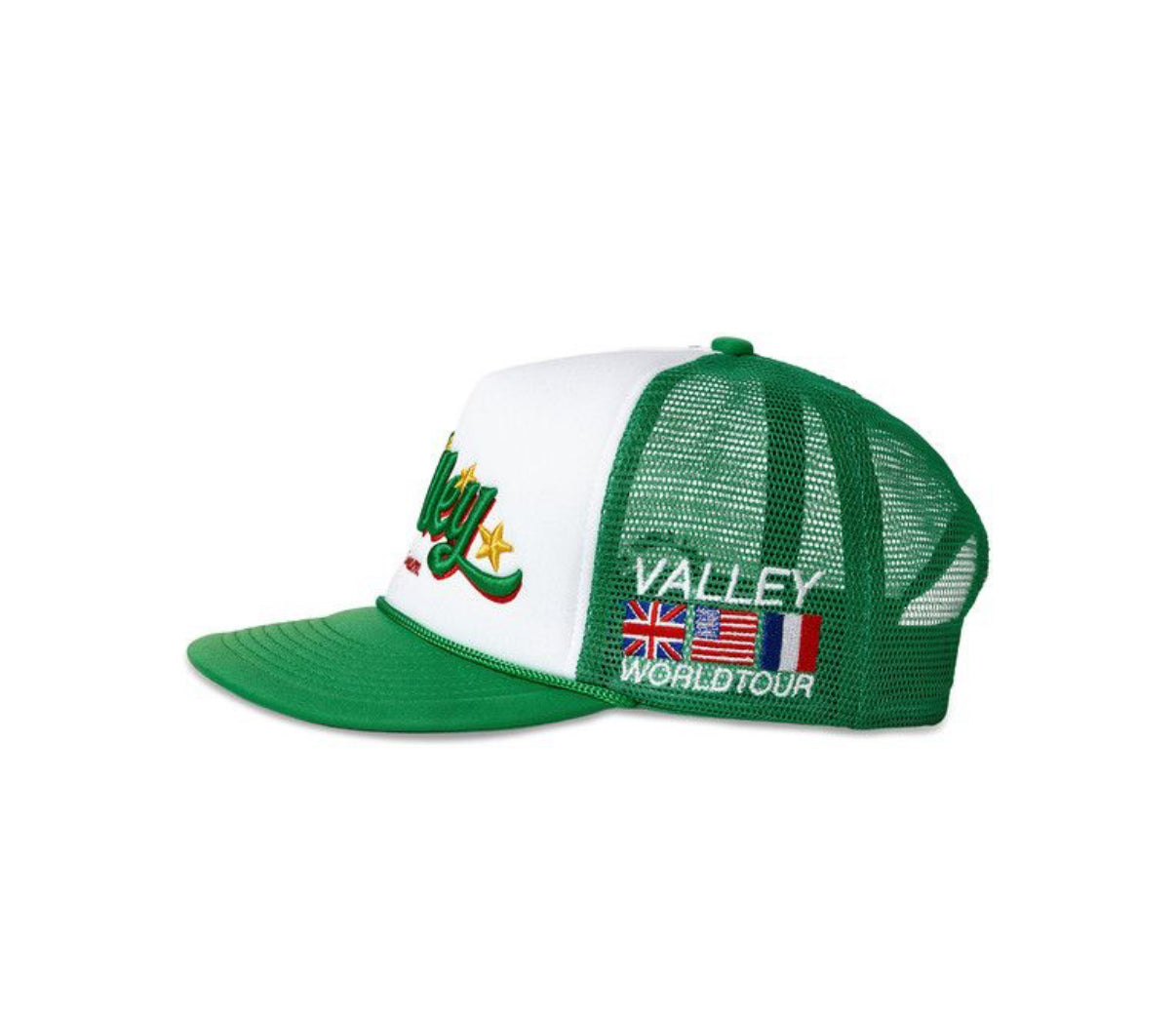 Vale Forever Charms Trucker Green