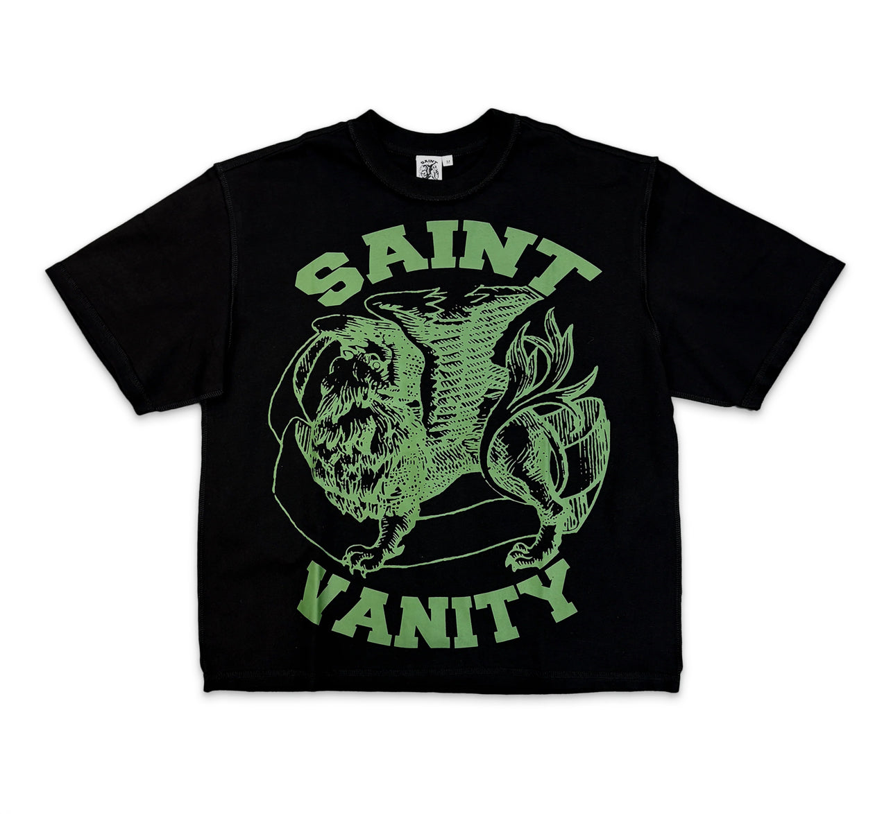 Saint Vanity Griffin Logo Black/Green