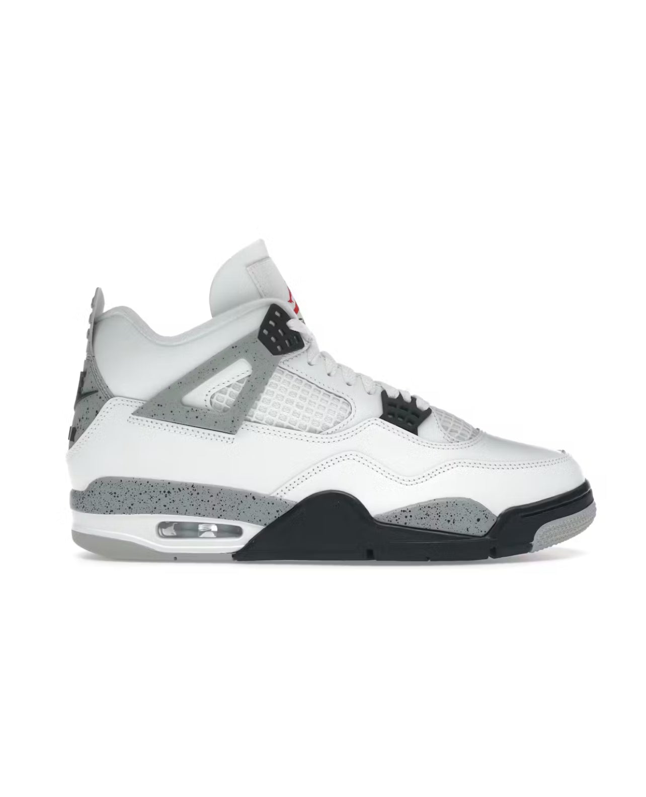 Jordan 4 white cement