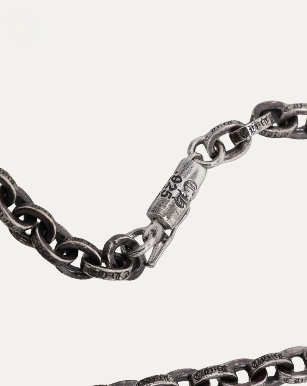 Chrome Hearts Paper Chain Necklace