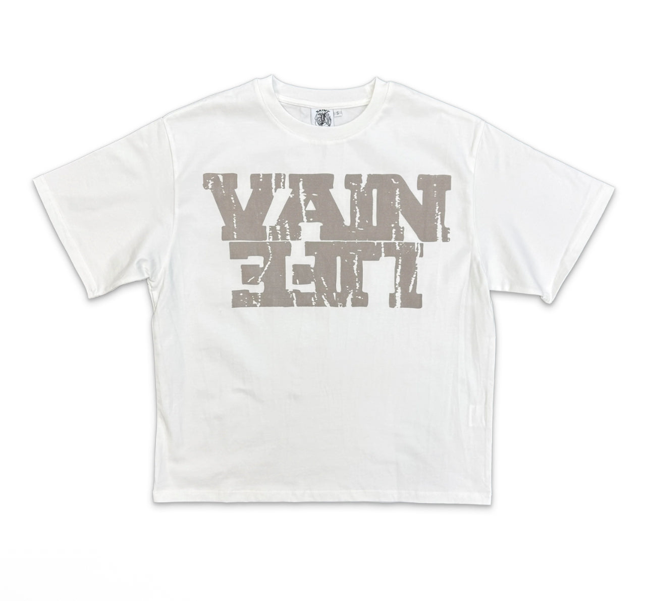 Saint Vanity Vain Life Tee “White”