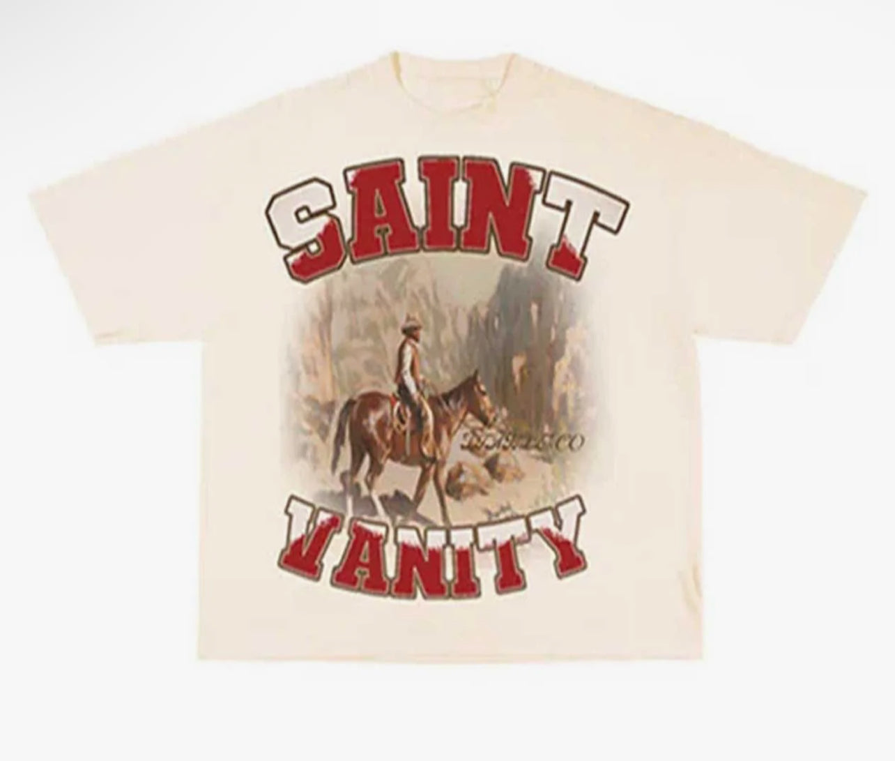 Saint Vanity Stable 2.0 Tee Cream