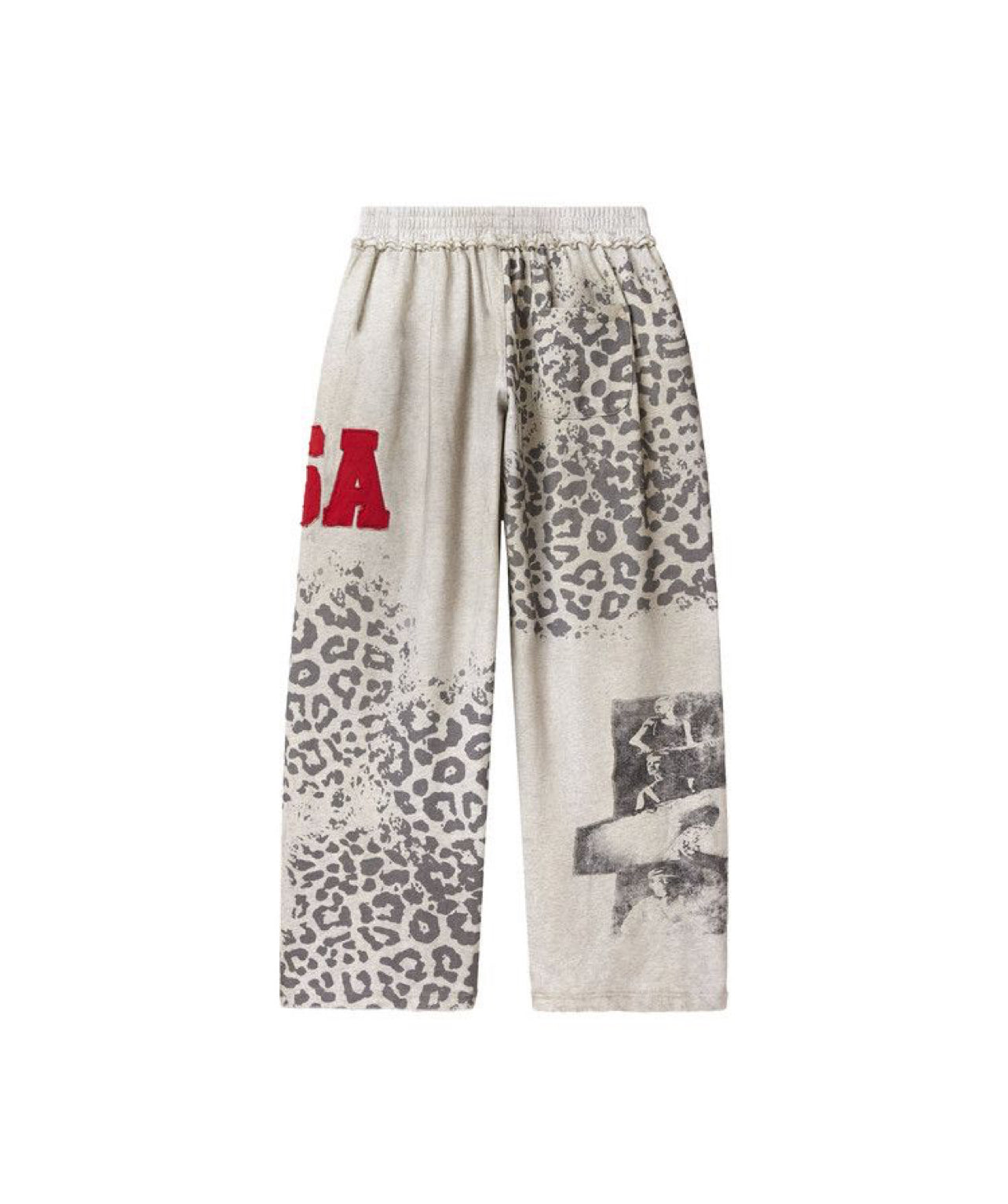 Vale cheetah USA sweats 