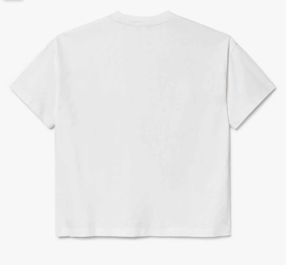 Vale Forever Polo Bling Tee White