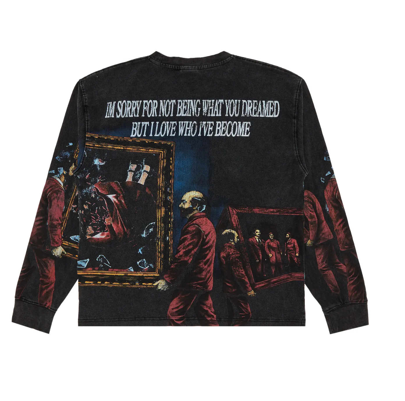 Vale Forever Dear Heavens L/S Tee Black