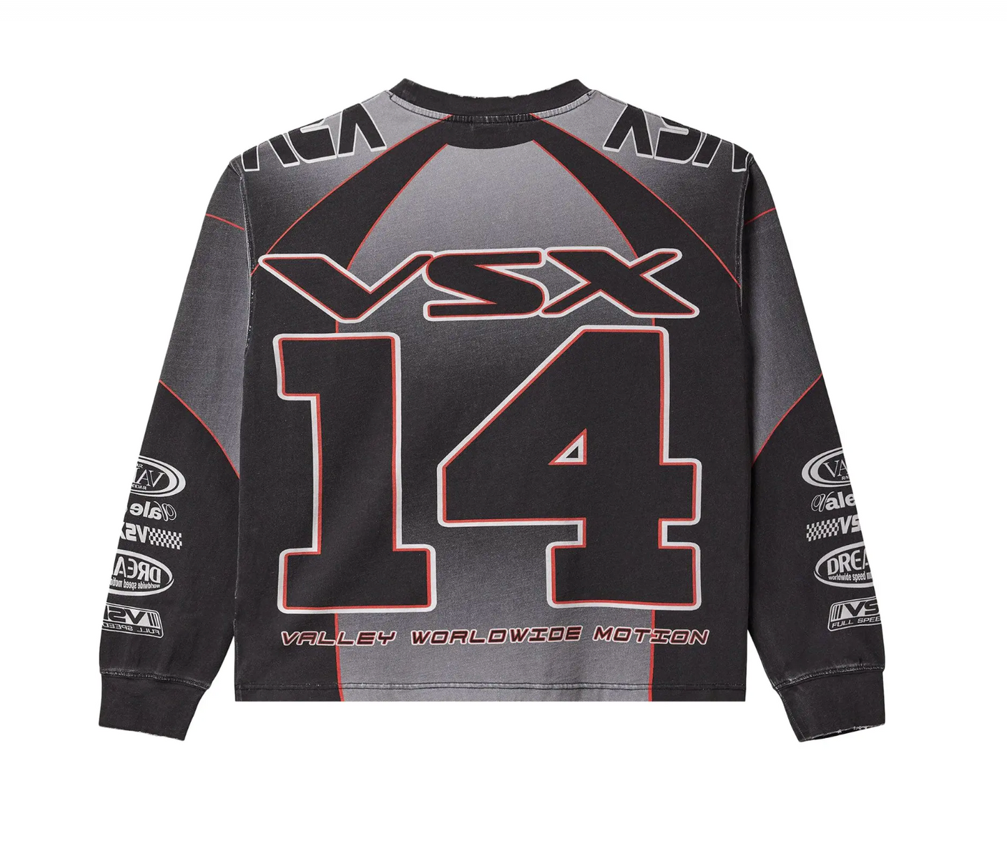 Vale Forever VSX Evo L/S Tee Black