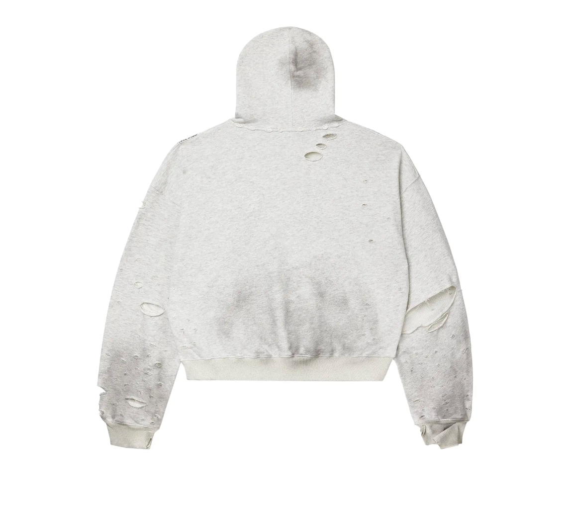 Vale Forever Big Chain Hoodie Grey