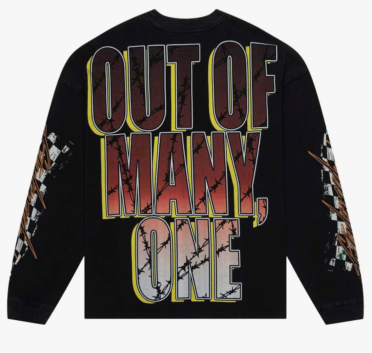 Godspeed Full Throttle L/S Tee Black