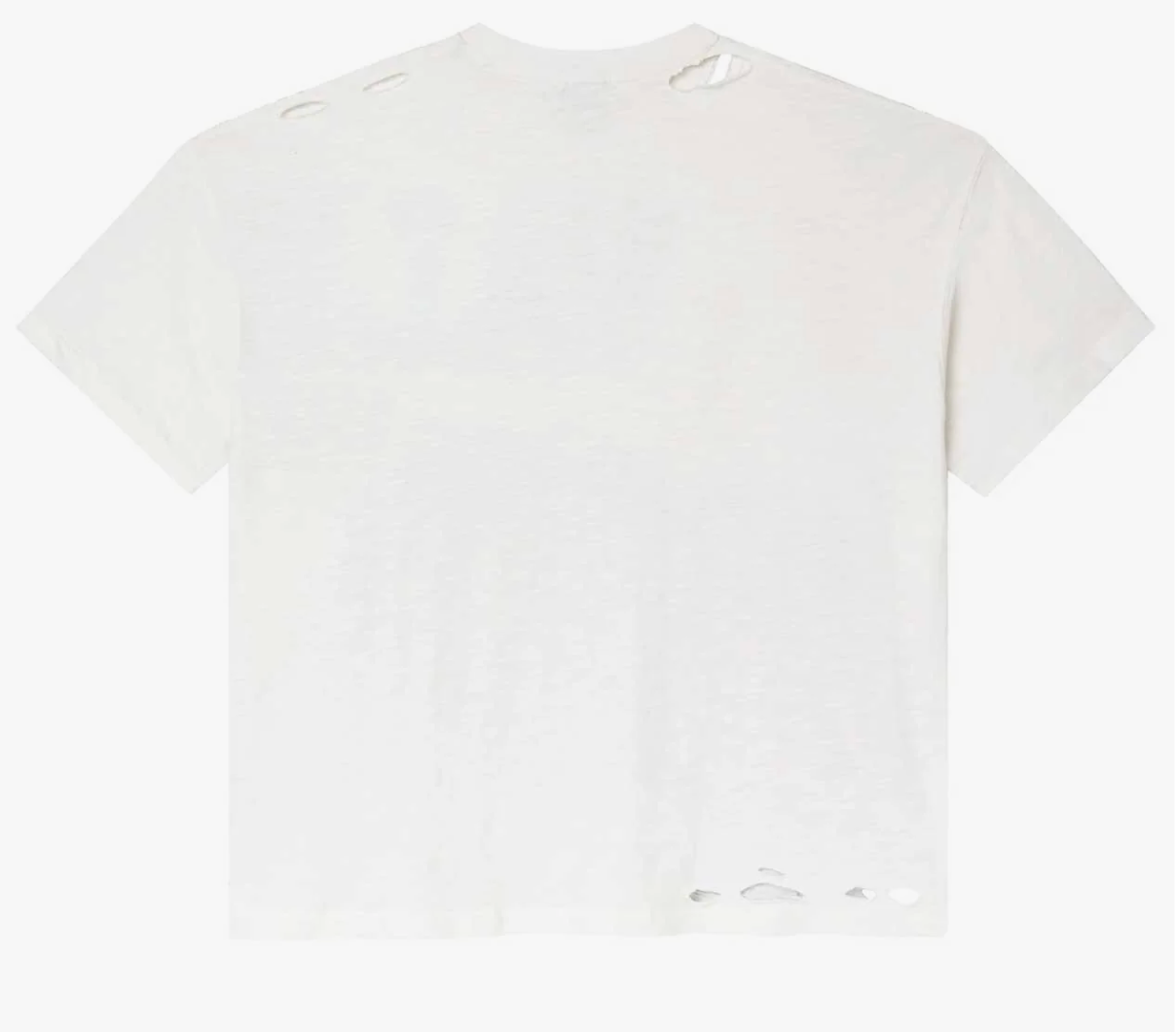 Vale Futball Tee White