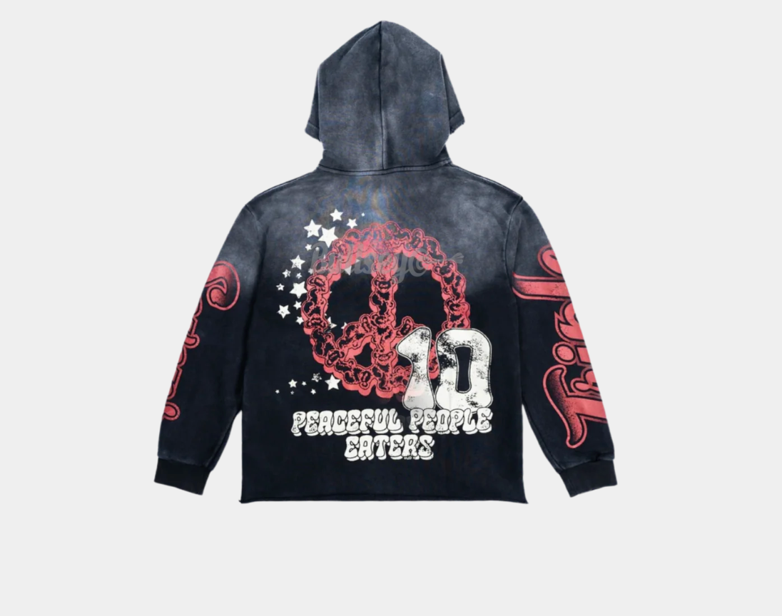 Triple Sevens All Star Football Black Hoodie