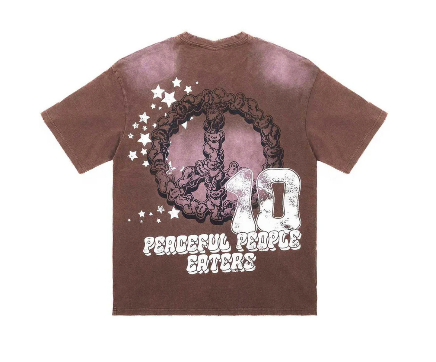 Triple Sevens All Star Football Tee Brown