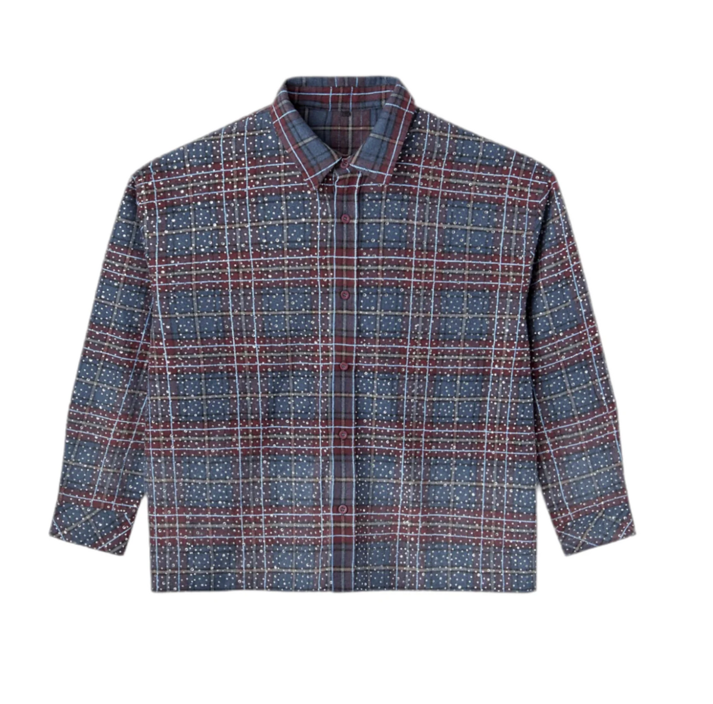 DISCO FLANNEL (NAVY & RED)