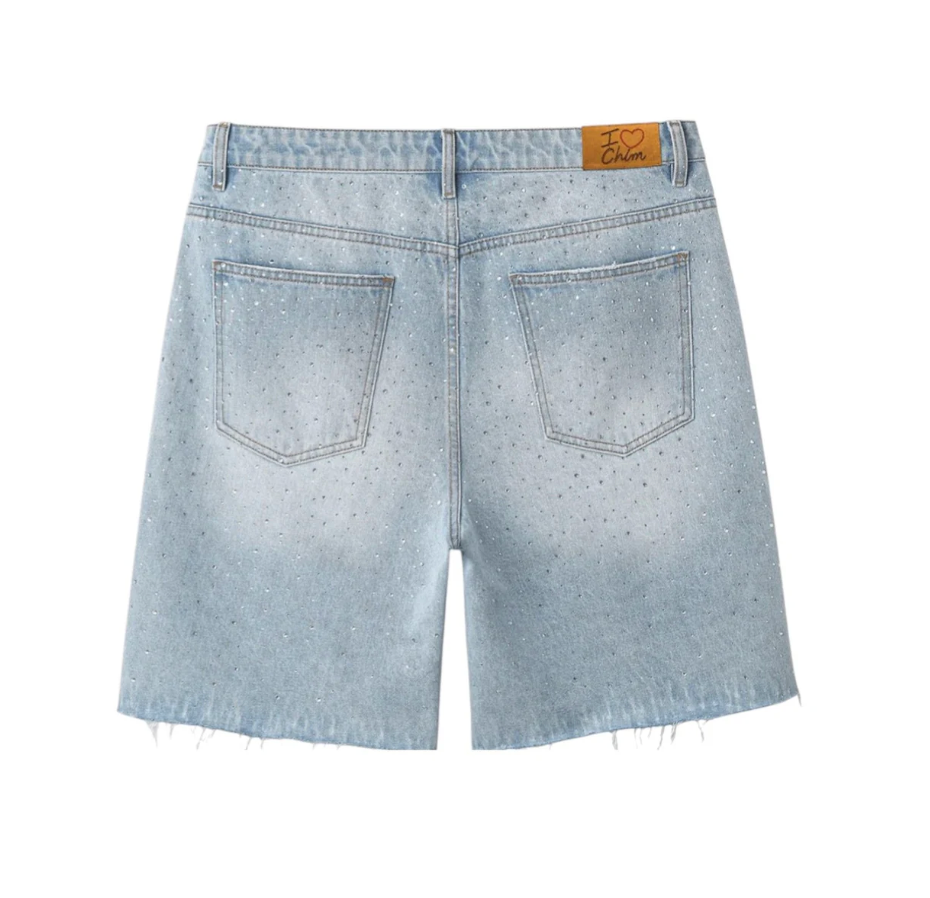 Happy Memories Don't Die HMDD C2G Billie Jean Shorts Blue