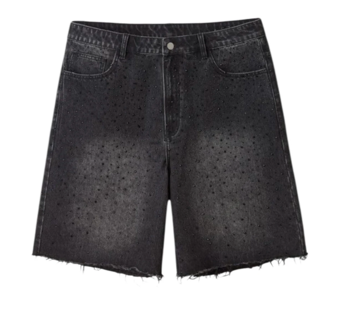 Happy Memories Don't Die HMDD C2G Billie Jean Shorts Black