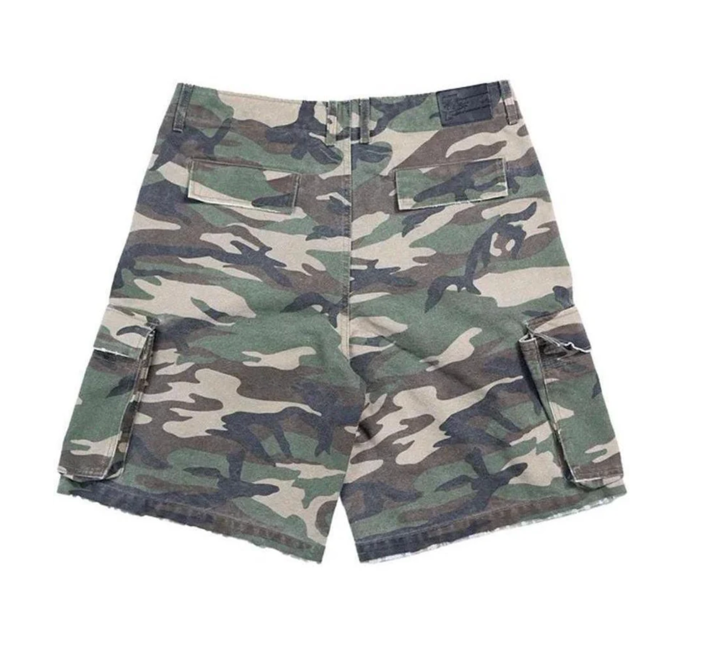 Triple Sevens x Sniper Gang Camo Shorts