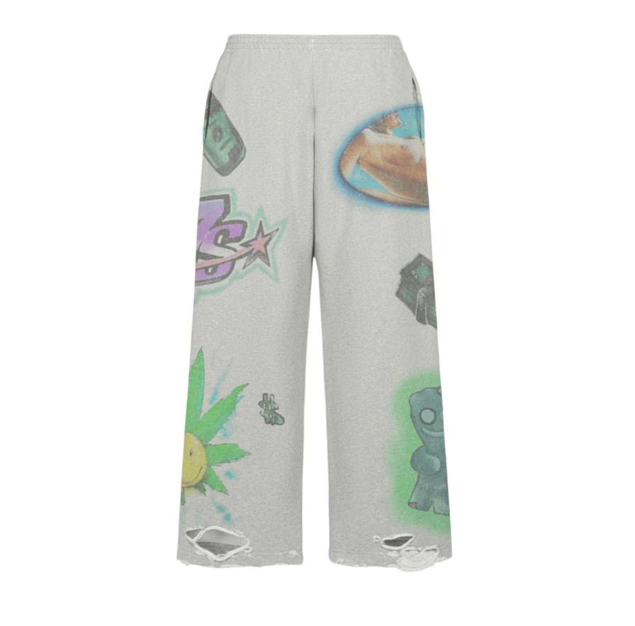 Triple Sevens Vices Sweatpants Grey