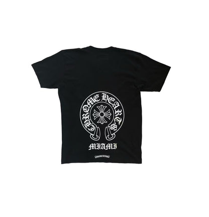 Chrome Hearts Miami Exclusive T-Shirt Black