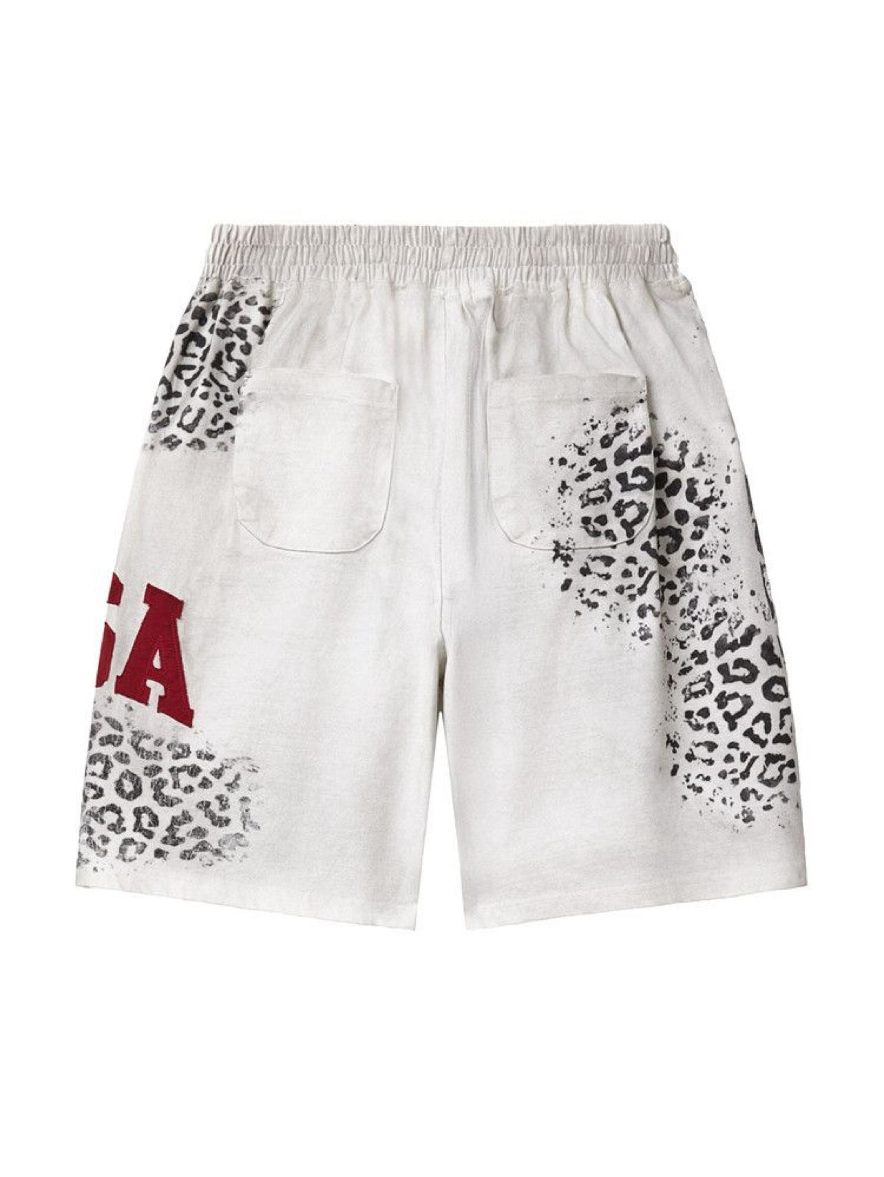 Vale cheetah USA shorts