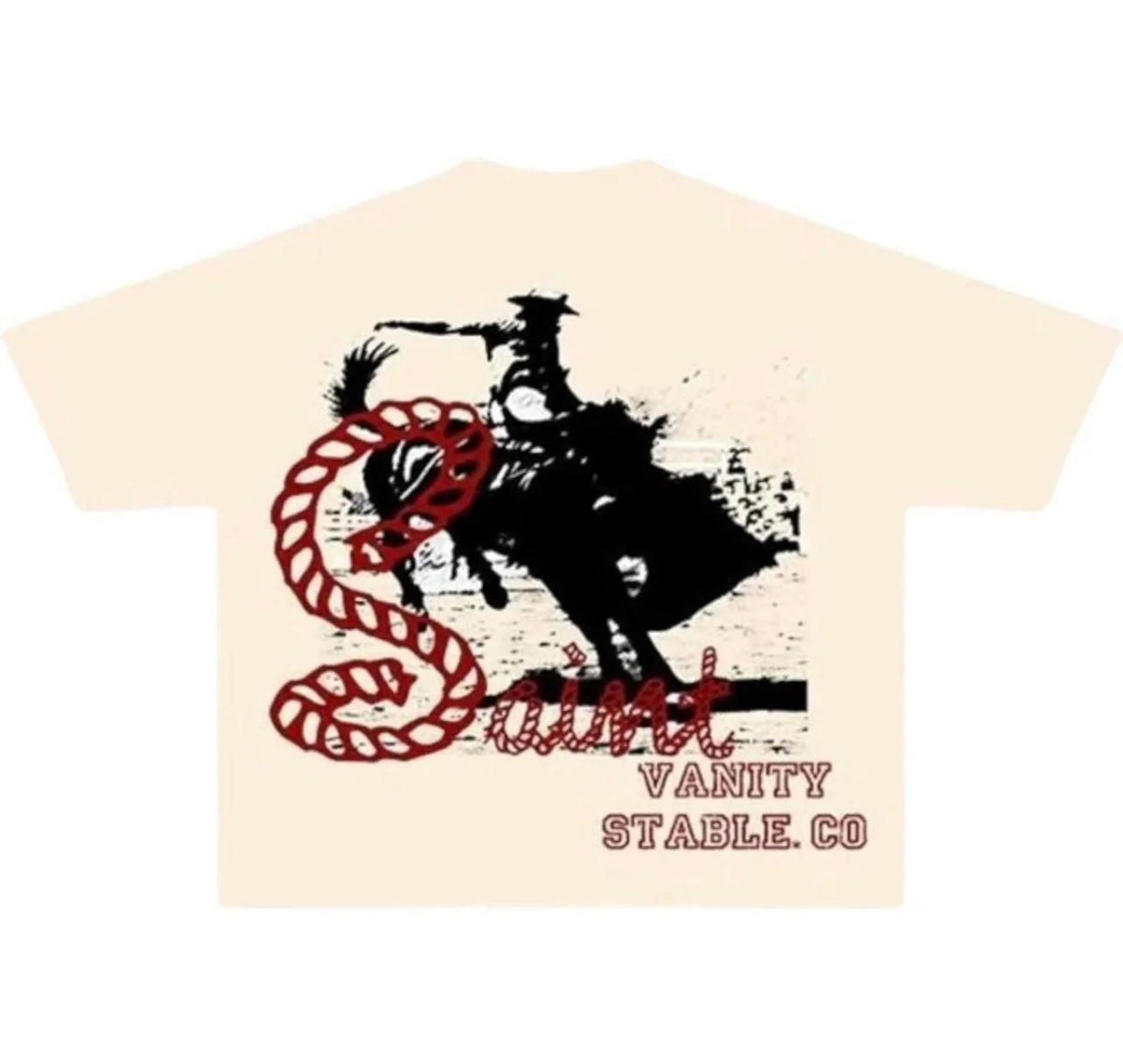 Saint Vanity Stable Tee Cream