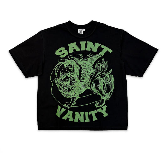 Saint Vanity Griffin Logo Black/Green