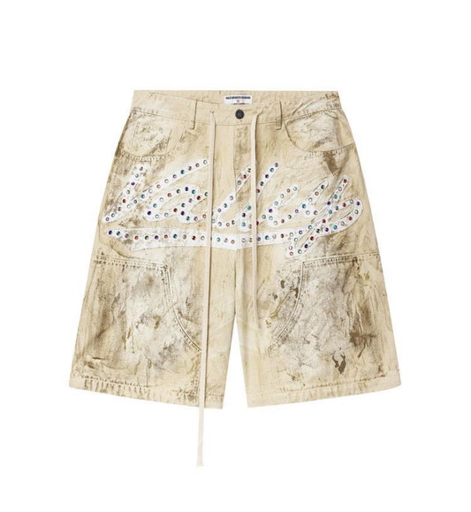 Vale Reese’s Jorts Dirt/Cream