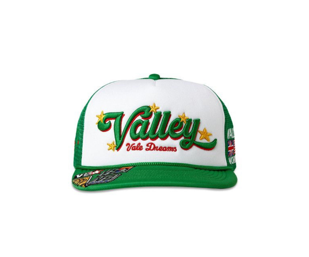 Vale Forever Charms Trucker Green