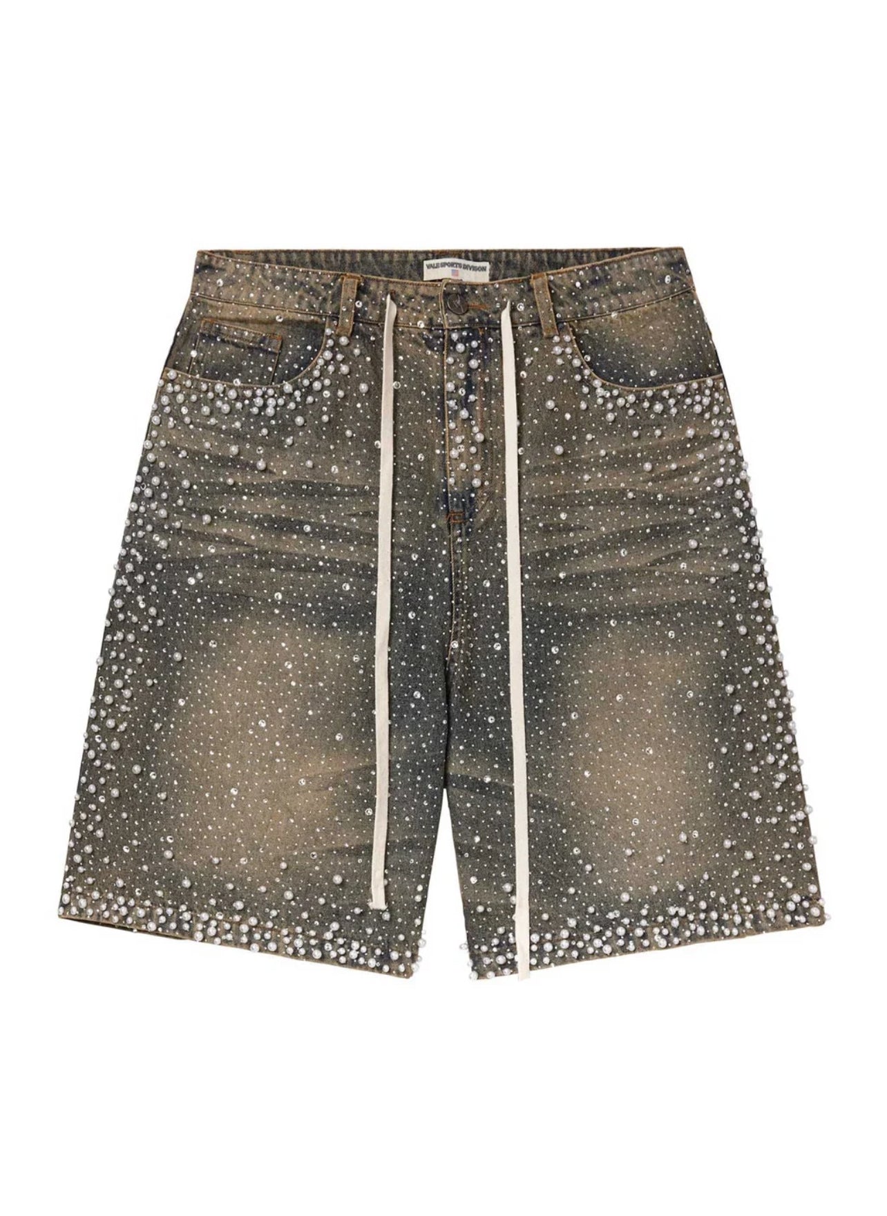 Vale Rainstorm Jorts Mid/Fade