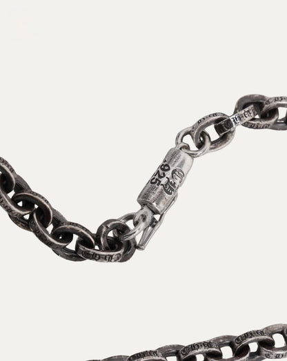 Chrome Hearts Paper Chain Necklace