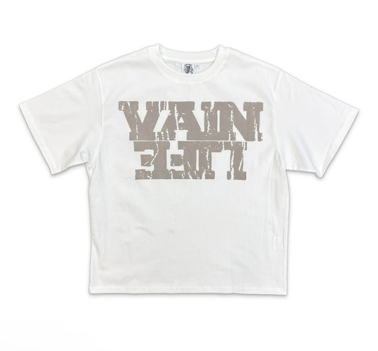 Saint Vanity Vain Life Tee “White”