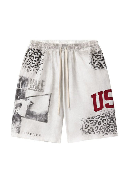 Vale cheetah USA shorts