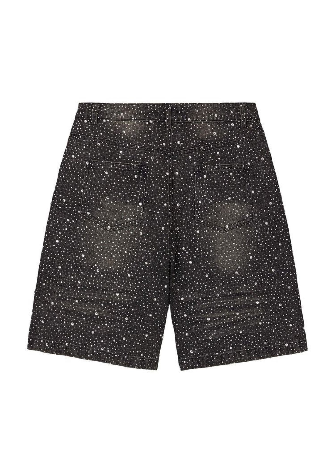 Vale Rainstorm Jorts Black