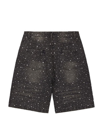 Vale Rainstorm Jorts Black