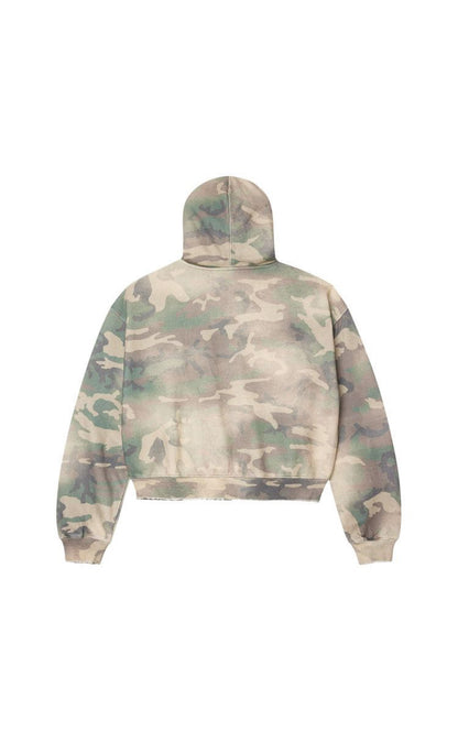 Vale cheetah camo zip up