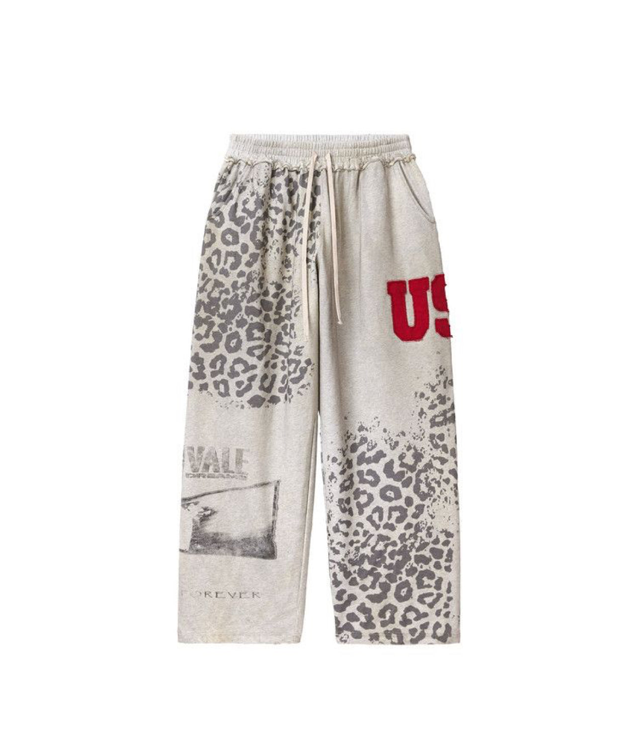 Vale cheetah USA sweats ￼