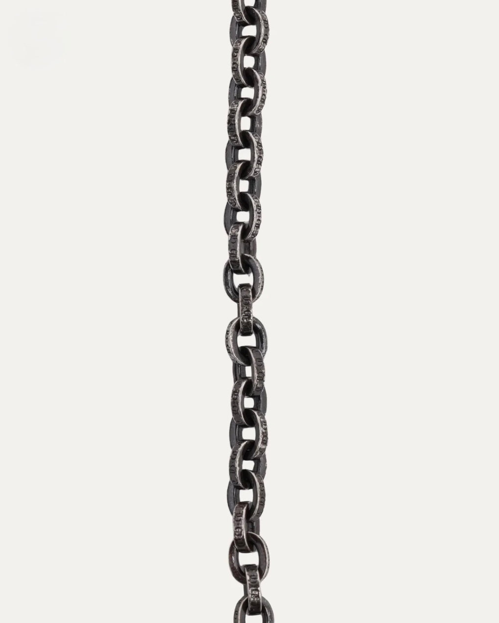 Chrome Hearts Paper Chain Necklace