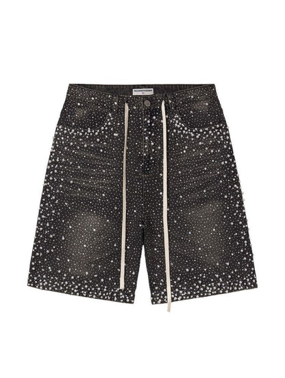 Vale Rainstorm Jorts Black