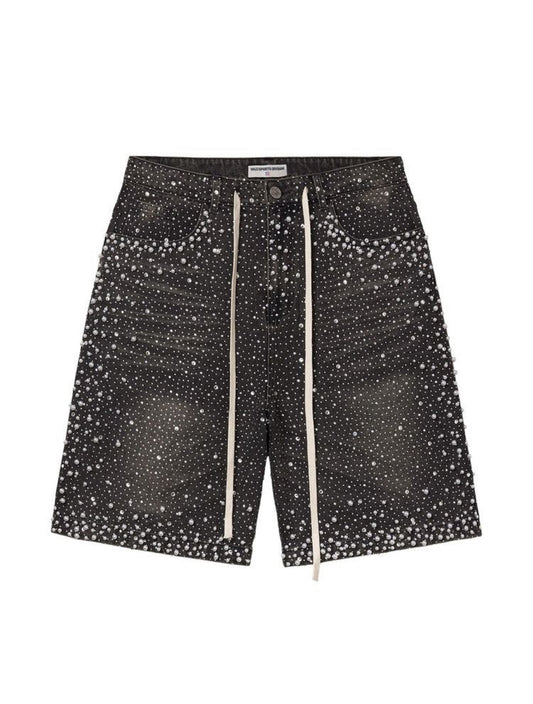 Vale Rainstorm Jorts Black