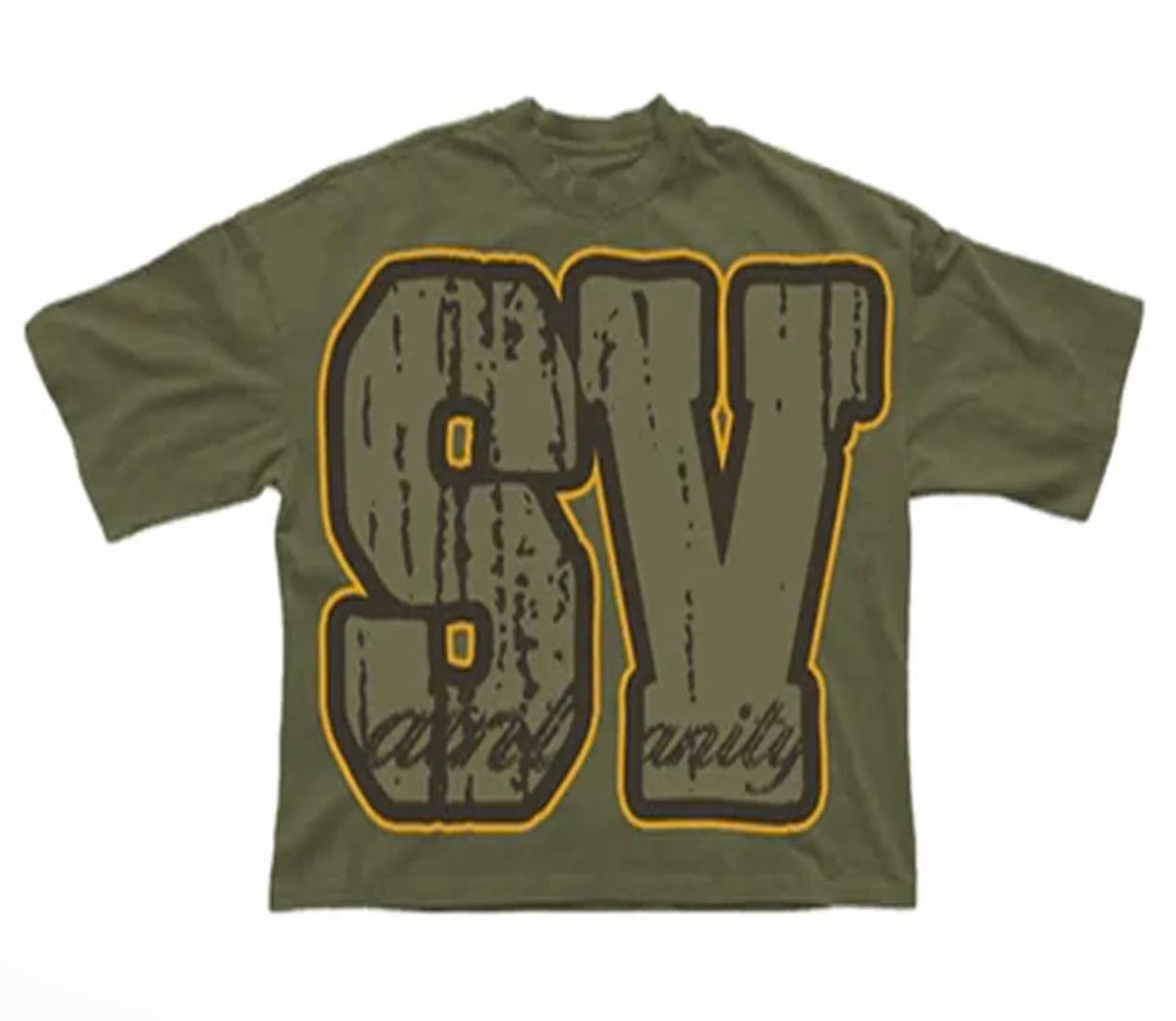 Saint Vanity SV Logo Tee Green