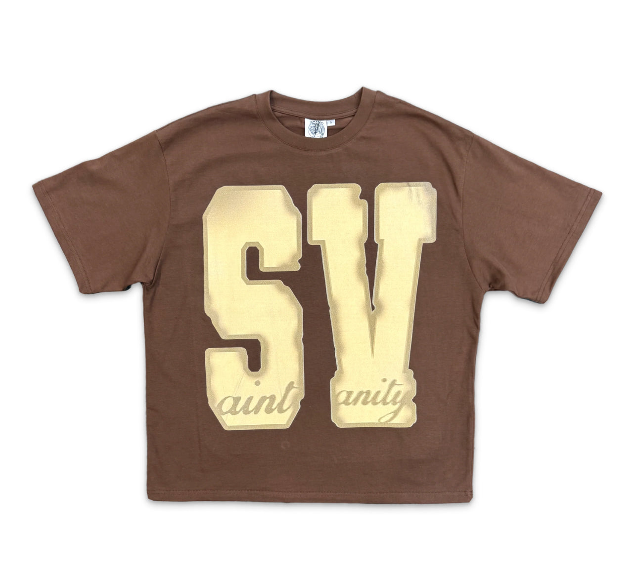 Saint vanity SV Tee Brown