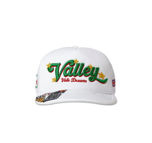 Vale Forever Charms Trucker White
