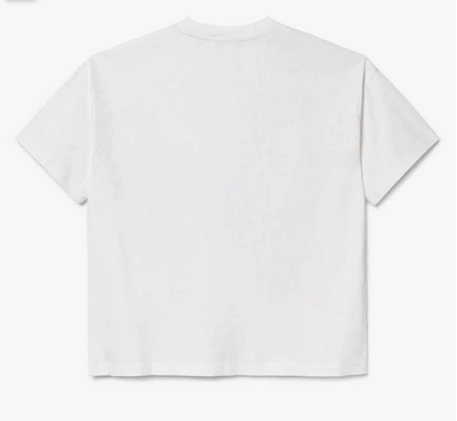 Vale Forever Polo Bling Tee White