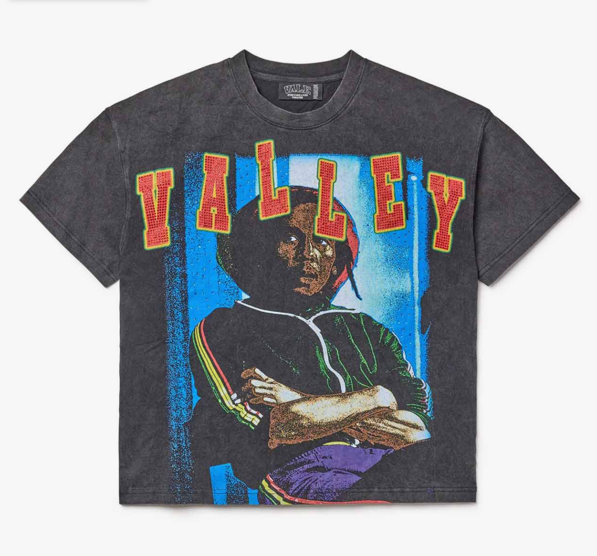 Vale Forever Exodus Bling Tee Black