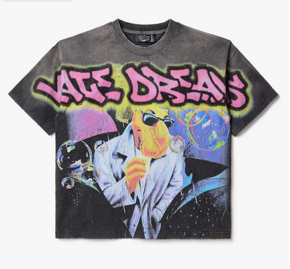 Vale Forever Camel Bling Big Tee Black