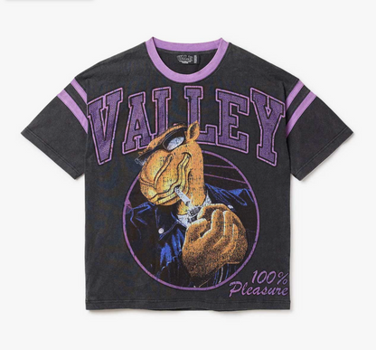 Vale Purple Rays Bling Tee