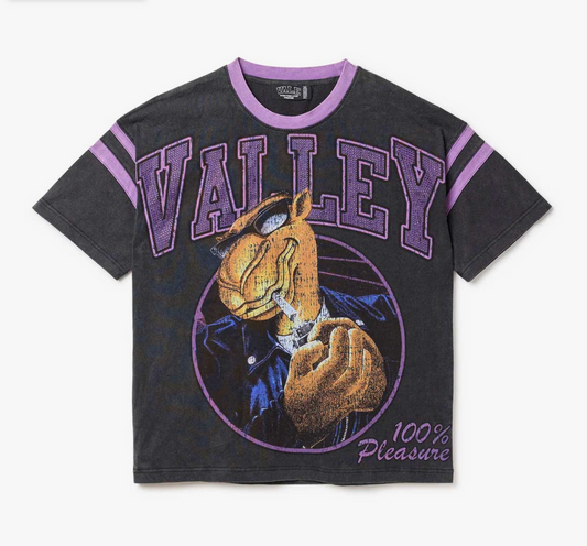 Vale Purple Rays Bling Tee