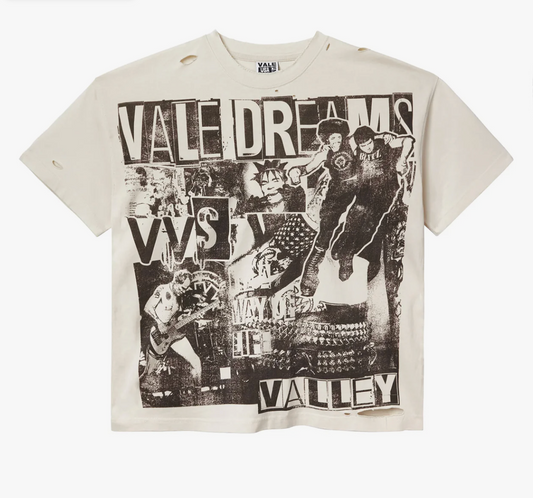 Vale Forever Moshpit Tee Cream