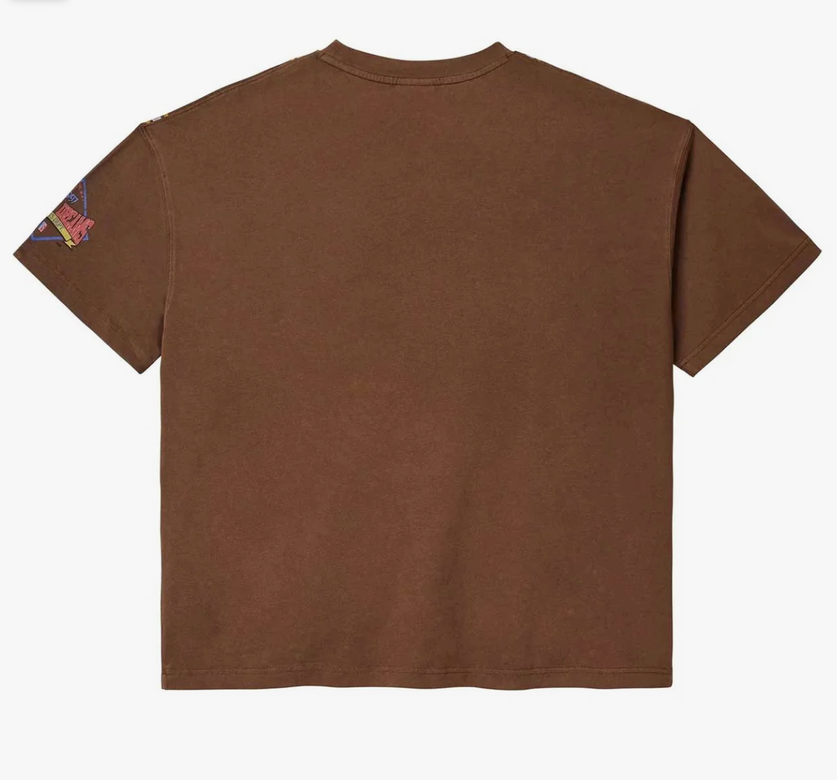 Vale Forever Classic Bling Tee Brown