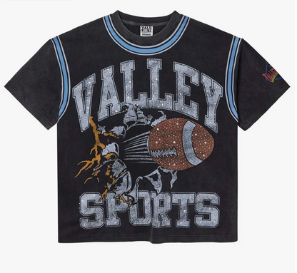 Vale Classic Black Bling Tee