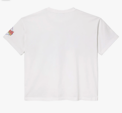 Vale Forever Classic Bling Tee White