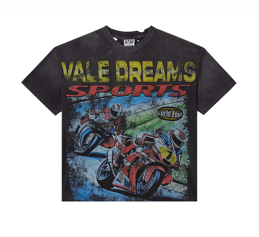 Vale Motorcross Tee Black